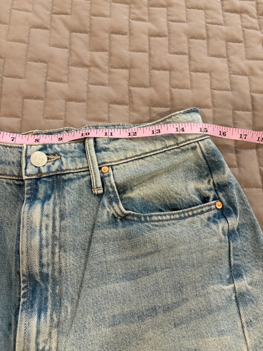 New MOTHER Half Pipe Ankle Jeans - Size 29 - Picture 8 of 10